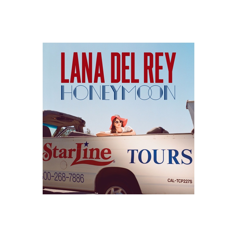 LANA DEL REY - Honeymoon CD @ Plaadimees