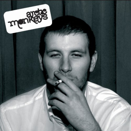 arctic monkeys - whatever people say i am, thats what im not LP.jpg