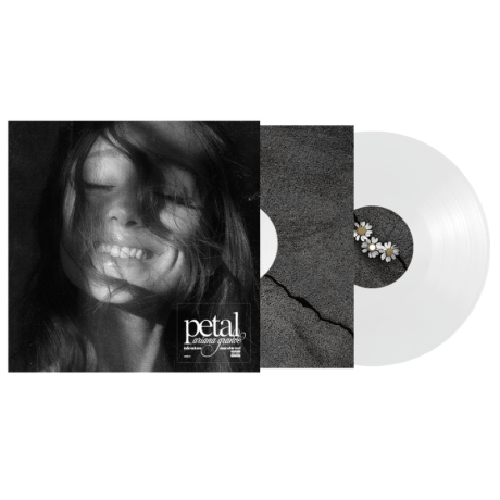 ariana grande - petal indie white LP.png
