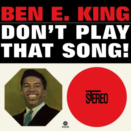 ben e. king - dont play that song clear LP.jpg