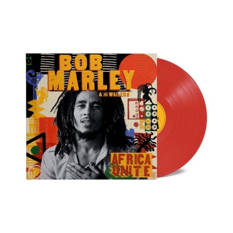 bob marley & the wailers - africa unite red LP.jpg