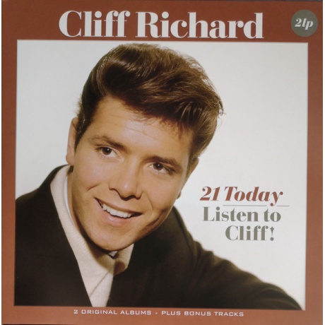 cliff richard - 21 today, listen to cliff 2LP.jpg