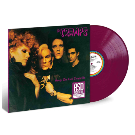 the cramps - songs the lord taught us rsd grape LP.png