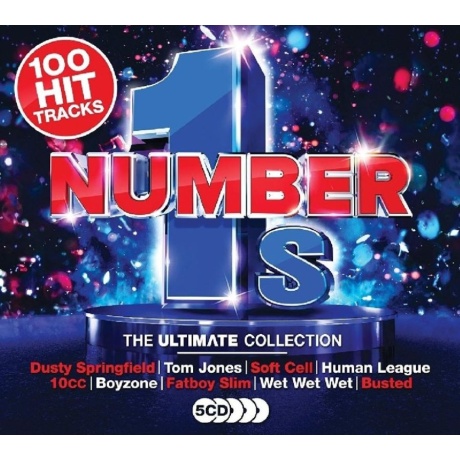 100 hit tracks - number 1´s 5cd.jpg