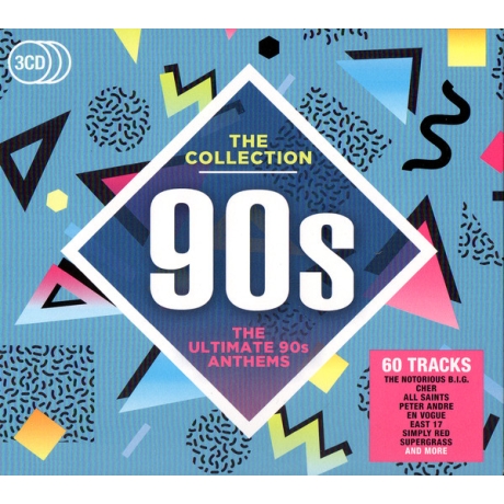 90s - The Ultimate 90s Anthems 3CD.jpg