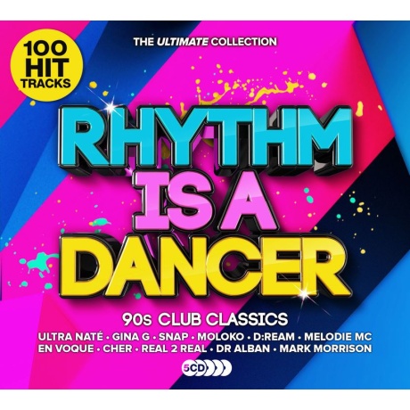 Rhythm Is A Dancer - 90s Club Classics 5cd.JPG
