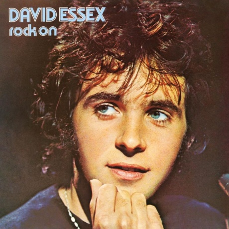 david essex - rock on yellow LP.jpg