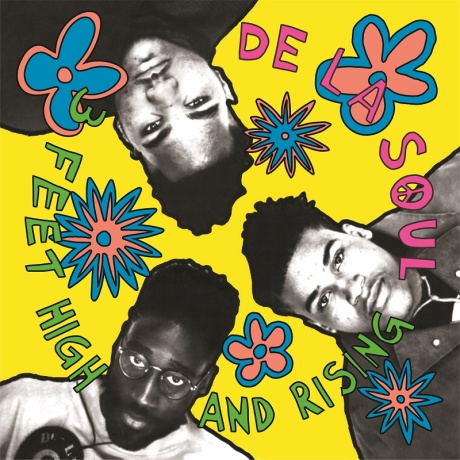 de la soul 3 feet high and rising LP.jpg