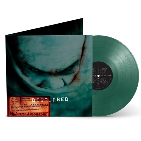 disturbed - sickness green LP.jpg