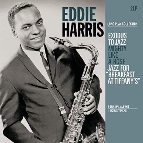 eddie harris - exodus to jazz-mighty like a rose-jazz for breakfast at tiffanys 2LP.jpg