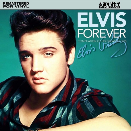 elvis presley - elvis forever LP.jpg