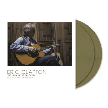 eric clapton - the lady in the balcony-lockdown sessions gold 2LP.png