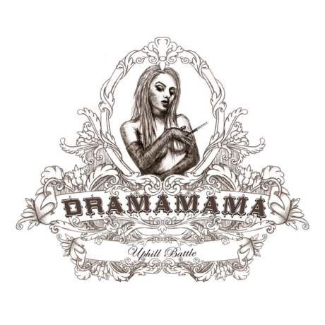 dramamama - uphill battle LP.jpg