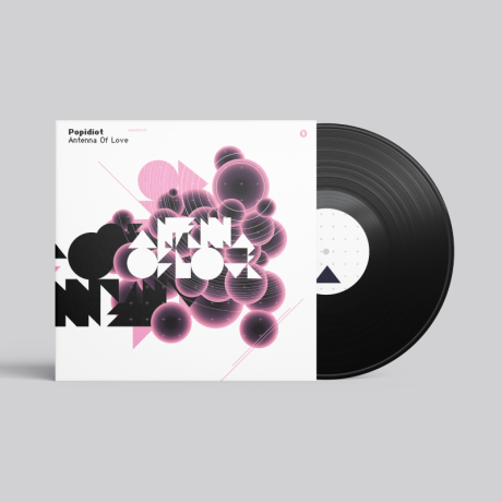 popidiot - antenna of love black LP.png