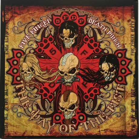 five finger death punch - the way of the fist LP.jpg
