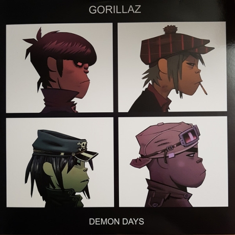 gorillaz  damon days LP.jpg
