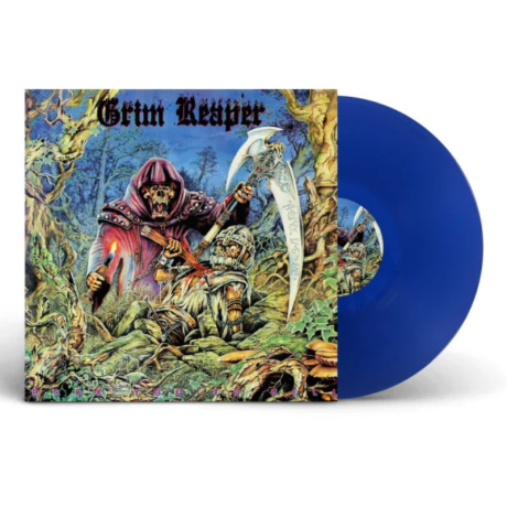grim reaper - rock you to hell blue LP.png