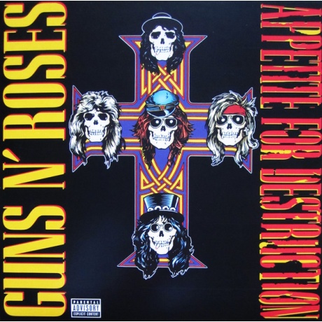 guns n roses - appetite for destruction LP.jpg