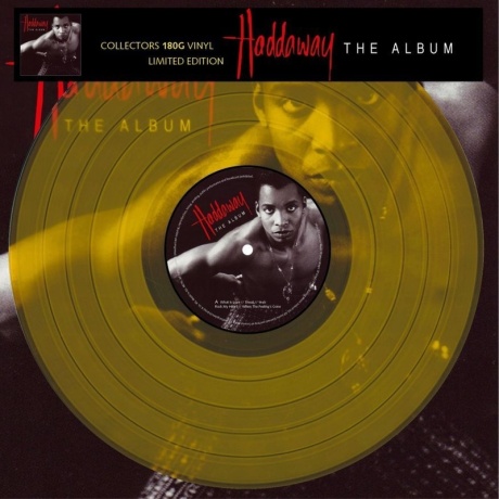 haddaway - the album (Yellow Transparent Vinyl) LP.jpg