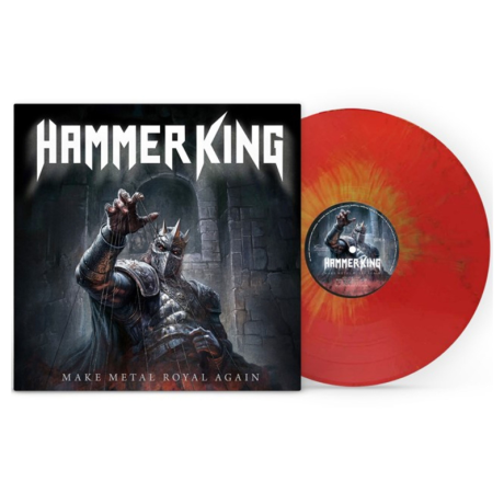 hammer king - make metal royal again red splatter LP .png