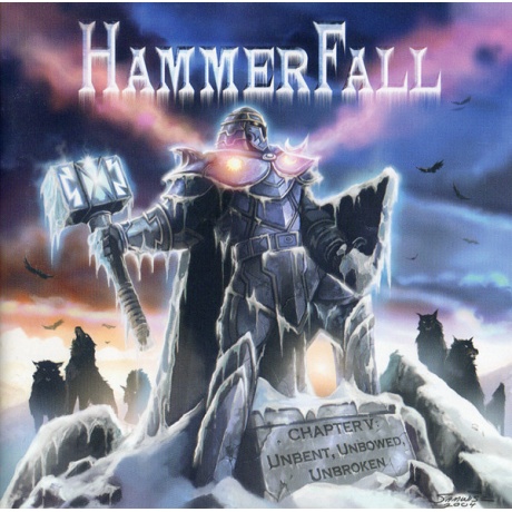 hammerfall - chapter V - unbent, unbowed, unbroken cd.jpg