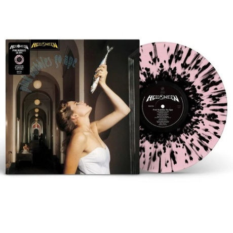 helloween - pink bubbles go ape 30th anniversary LP.JPG