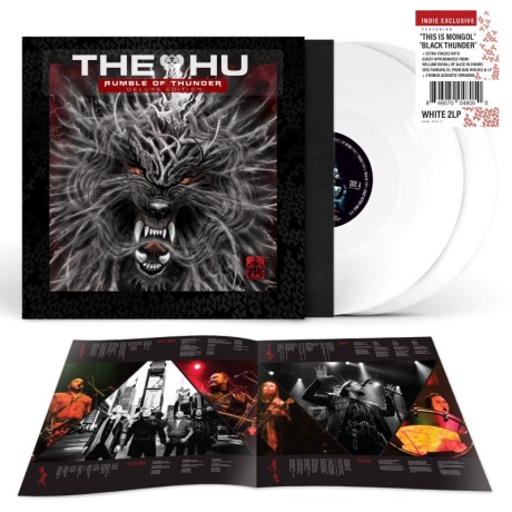 the hu - rumble of thunder deluxe white 2LP.jpg