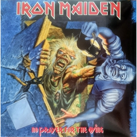 iron maiden - no prayer for the dying LP.jpg