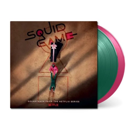 jaeil jung - squid game ost green-pink 2LP.jpg
