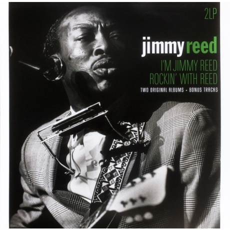 jimmy reed - i`m jimmy reed - rockin with reed LP.jpg