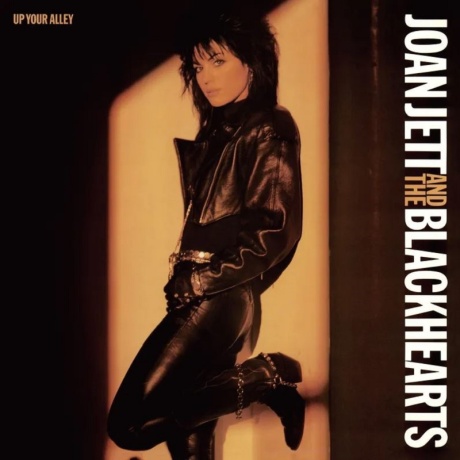 joan jett&the blackhearts - up your alley LP.JPG