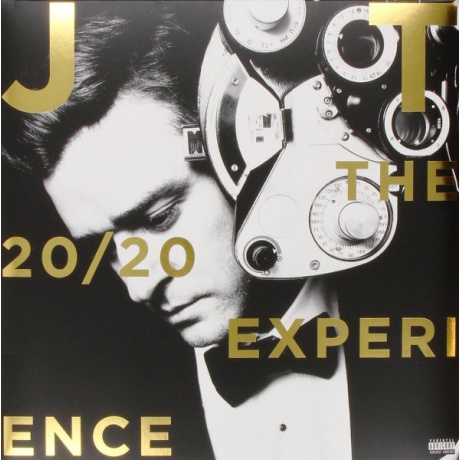 justin timberlake - 20-20 experience LP.jpg