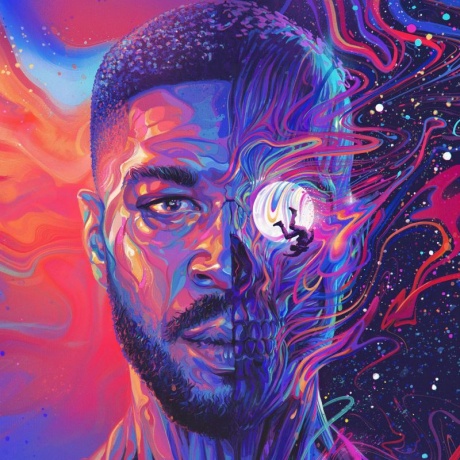 kid cudi - man on the moon III - the chosen orange 2LP.jpg