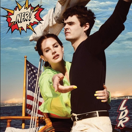 lana del rey - nfr 2LP.jpg