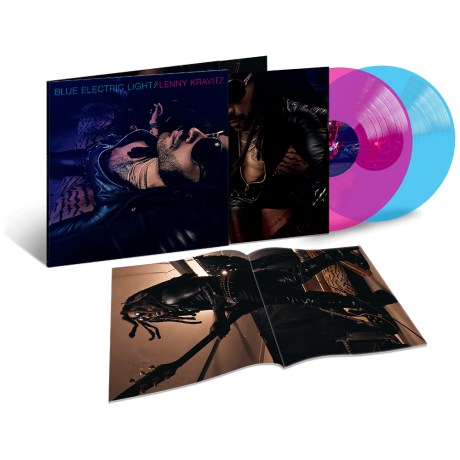 lenny kravitz - blue electric light 2LP coloured vinyl.png