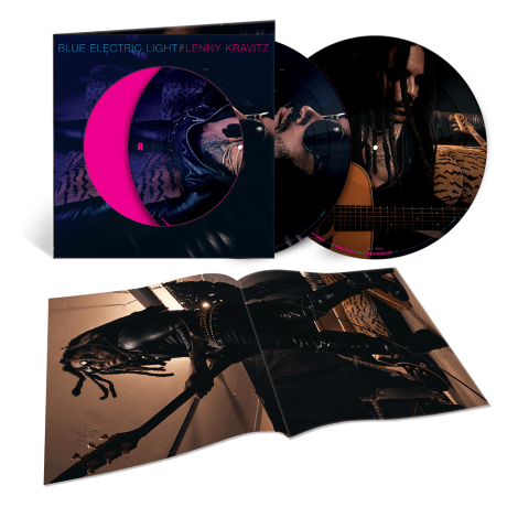 lenny kravitz - blue electric light 2LP picture disc.png