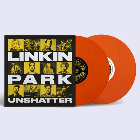 linkin park - unshatter film soundtrack-Live In Sao Paulo orange 2LP.png
