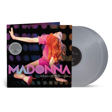 madonna - confessions on a dancefloor silver 2LP.jpg
