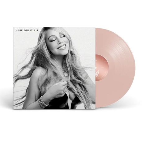 mariah carey - here for it all pink rose LP.jpg
