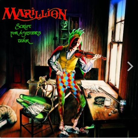marillion - script for a jesters tear cd.JPG