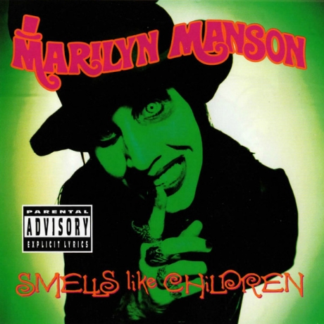 marilyn manson - smells like children cd.jpg
