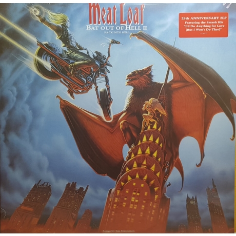 meat loaf - bat out of hell II back into hell LP.jpg