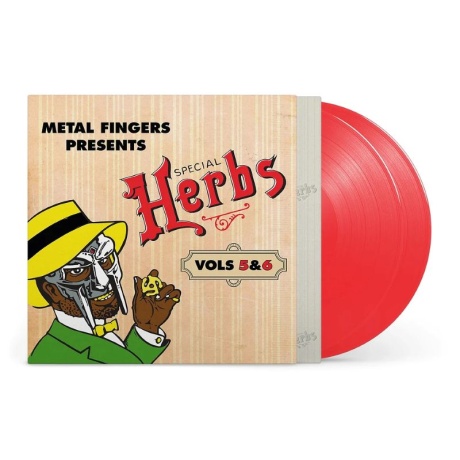 mf doom - metal fingers presents - special herbs 5&6 apple red 2LP.jpg