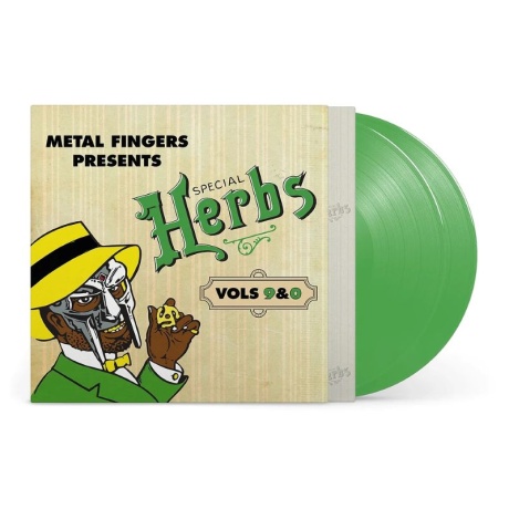 mf doom - metal fingers presents - special herbs 9&0 ever green 2LP.jpg