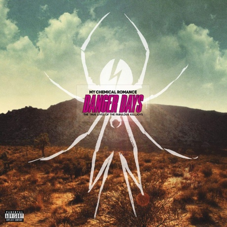 my chemical romance - the true lives of the fabulous killjoys LP.jpg