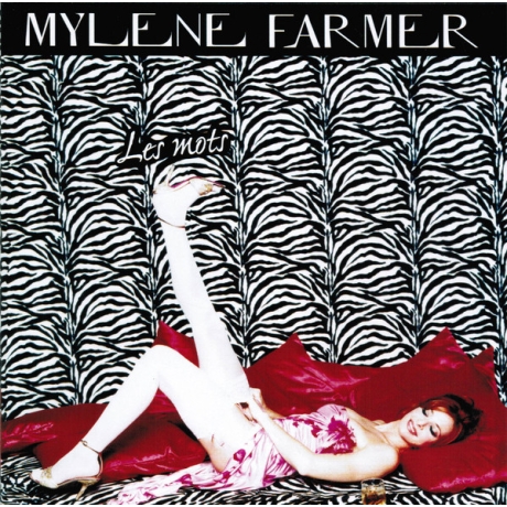 mylene farmer - les mots - the best of mylene farmer cd.jpg