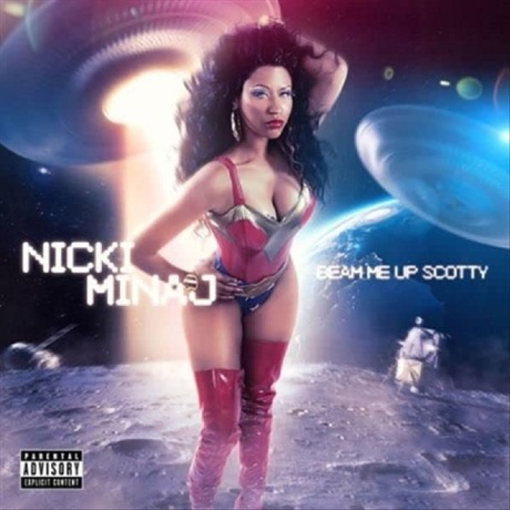 nicki minaj - beam me up scotty 2LP.jpg