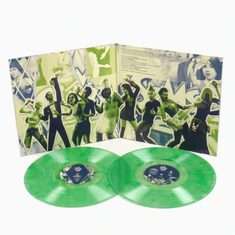 the sims 25th soundtrack green 2LP.PNG