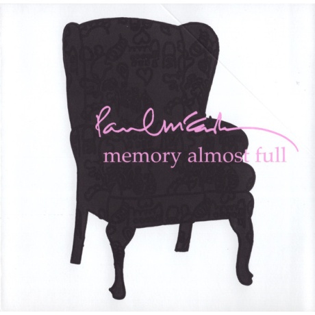 paul mccartney - memory almost full CD.jpg