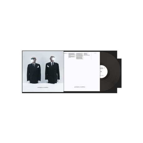 pet shop boys -  nonetheless LP Black.jpg